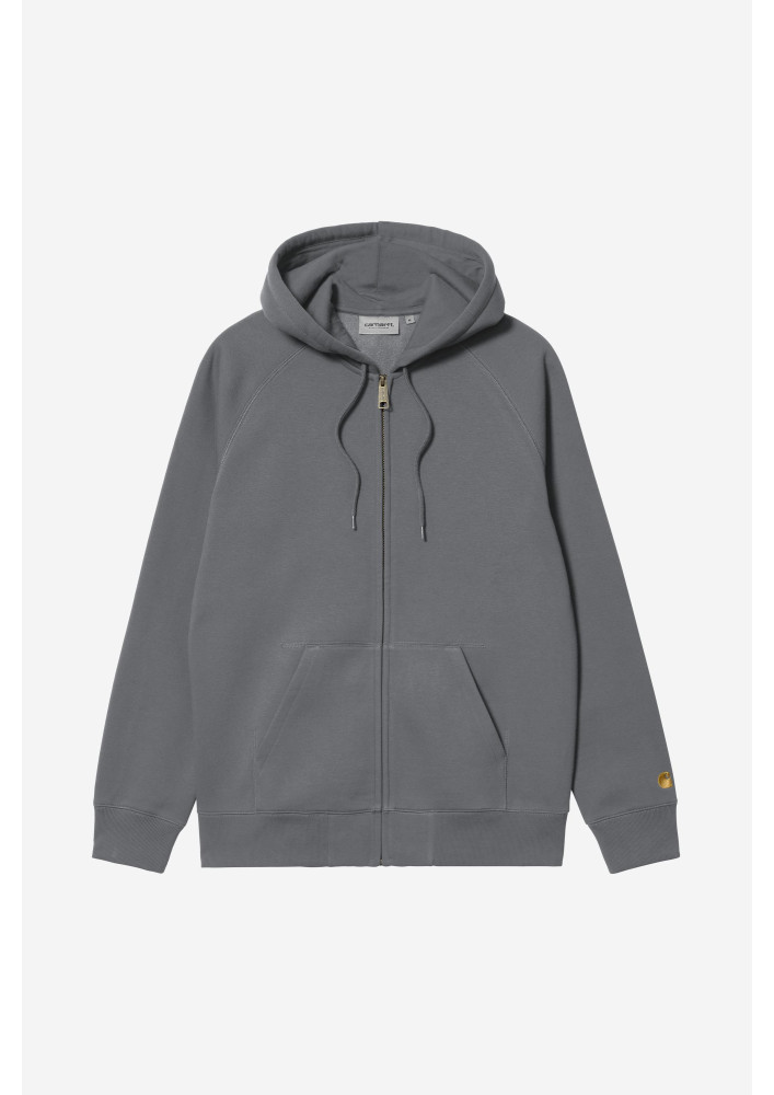 Sudadera Carhartt WIP Hooded Chase Jacket Styx / Gold