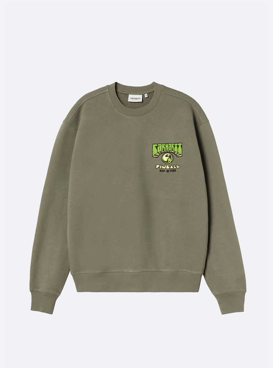 Sudadera Carhartt WIP Pinball Sweat Leaf