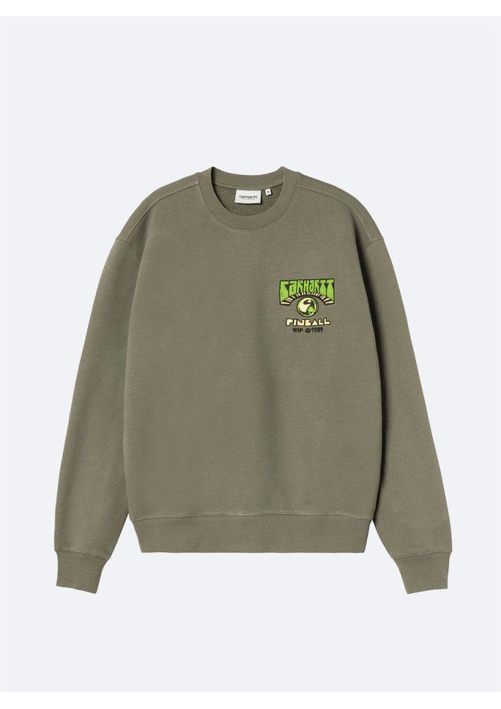 Sudadera Carhartt WIP Pinball Sweat Leaf