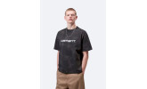 Camiseta Carhartt WIP Painter S/S T-Shirt Black Destroy Wash Splatter