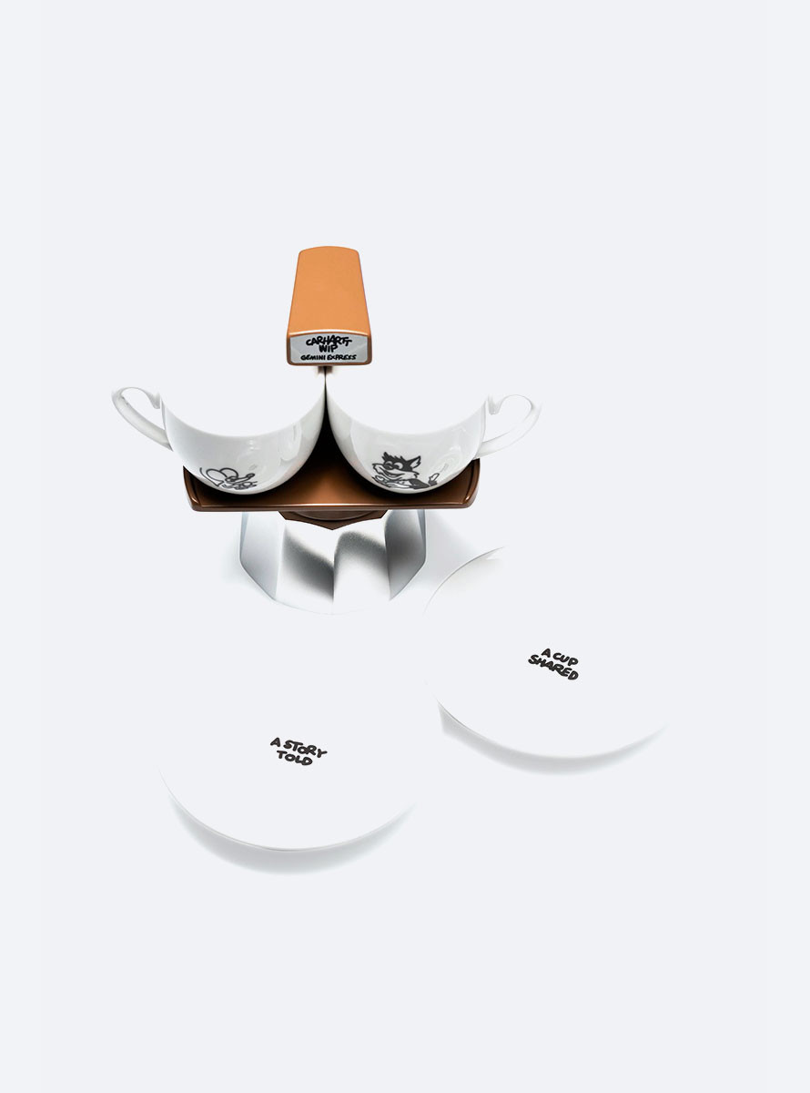 Cafetera Gemini Express X Carhartt WIP Coffee Break Espresso Maker Aluminum