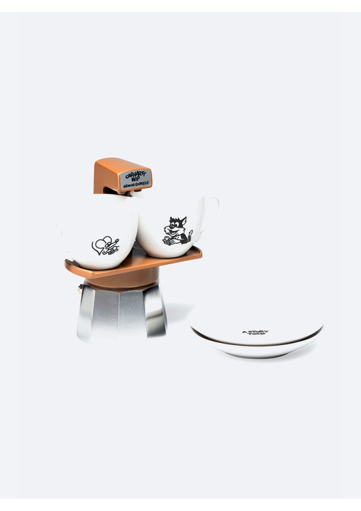 Cafetera Gemini Express X Carhartt WIP Coffee Break Espresso Maker Aluminum