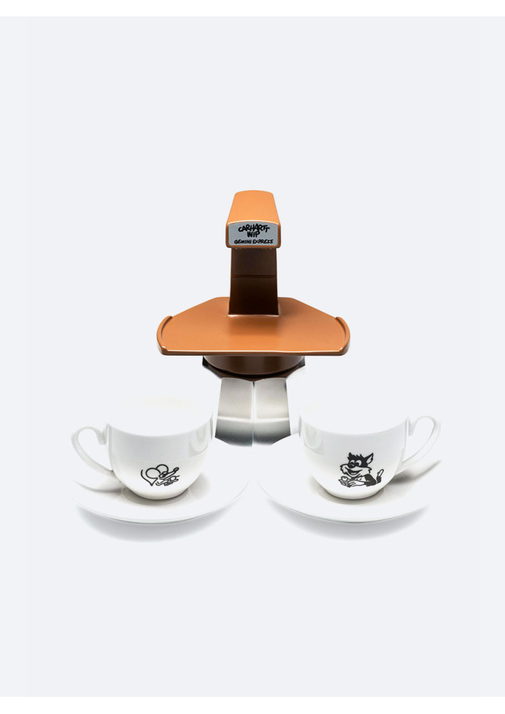 Cafetera Gemini Express X Carhartt WIP Coffee Break Espresso Maker Aluminum
