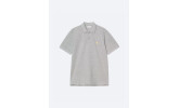 Polo Carhartt WIP Chase Pique Polo SS Cozy Blue / Gold
