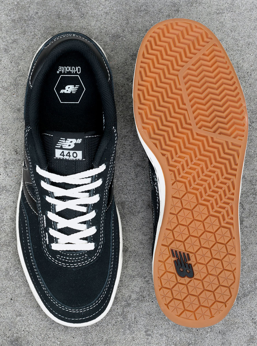 Zapatillas New Balance Numeric 440 V2 Low Black White