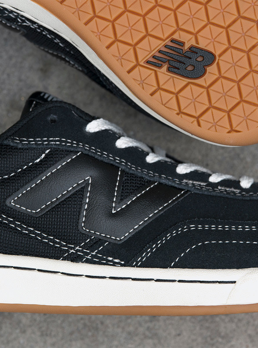 Zapatillas New Balance Numeric 440 V2 Low Black White