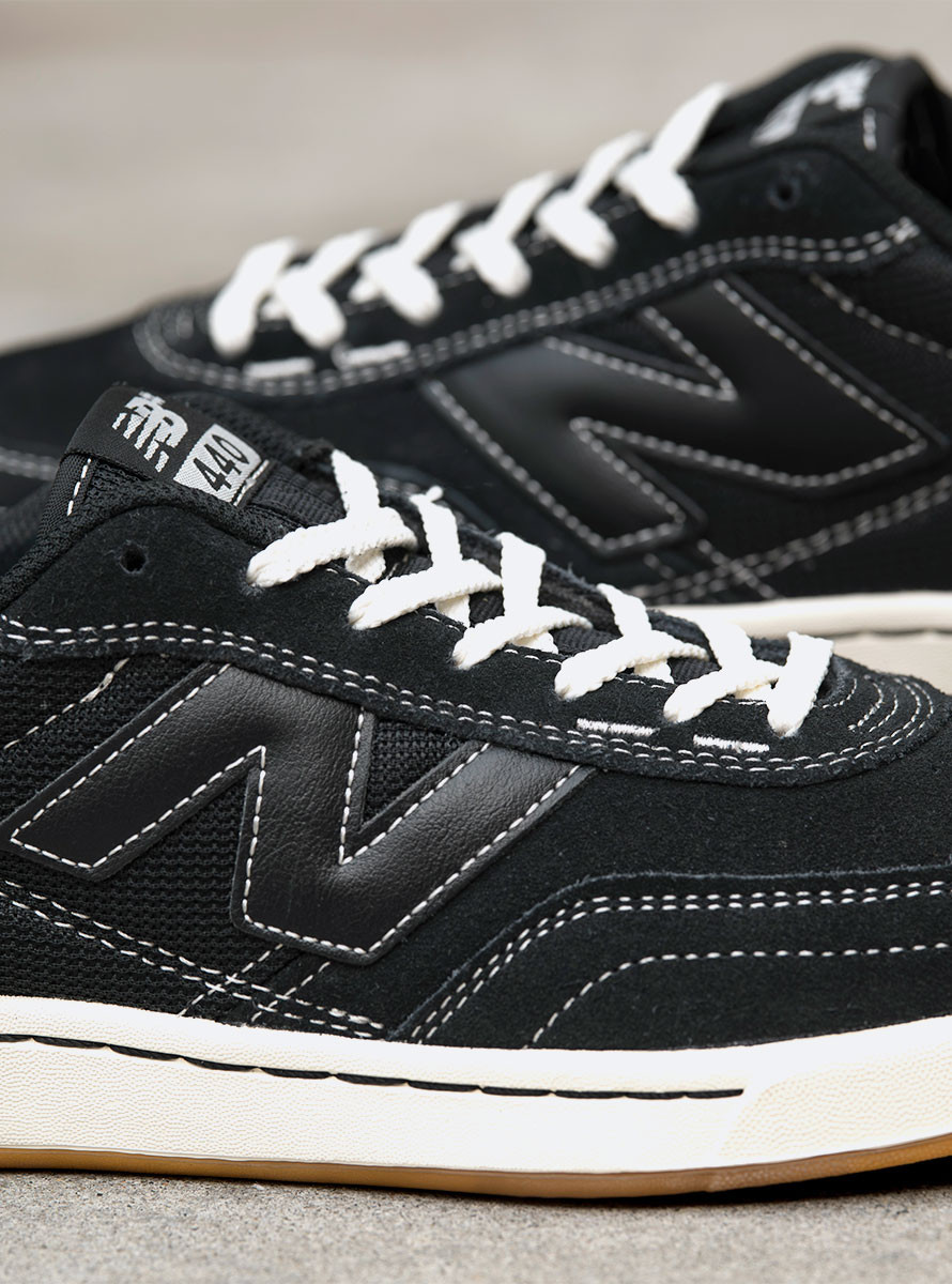 Zapatillas New Balance Numeric 440 V2 Low Black White