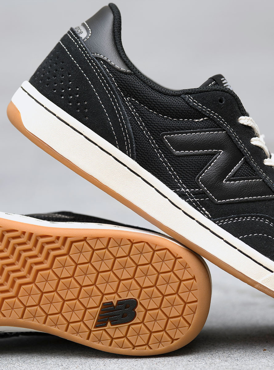 Zapatillas New Balance Numeric 440 V2 Low Black White