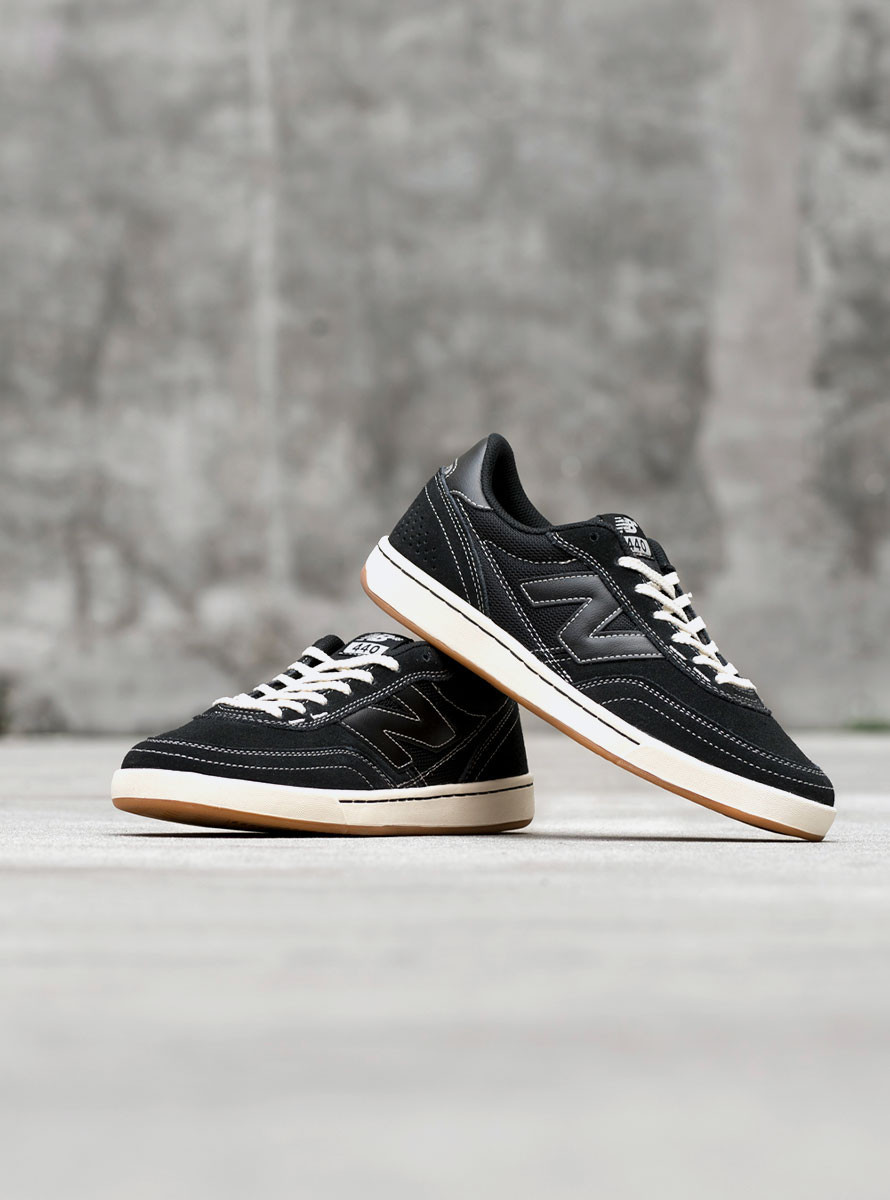 Zapatillas New Balance Numeric 440 V2 Low Black White