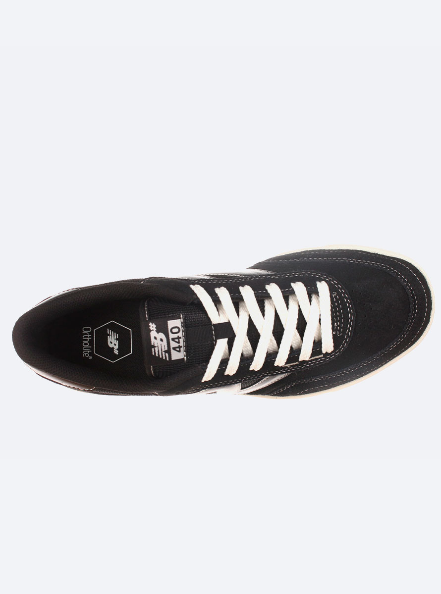 Zapatillas New Balance Numeric 440 V2 Low Black White