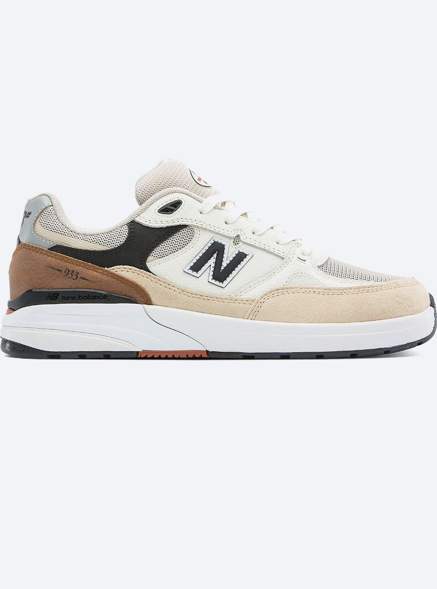 Zapatillas New Balance Numeric 933 Andrew Reynolds Pro Quicksand Sea Salt