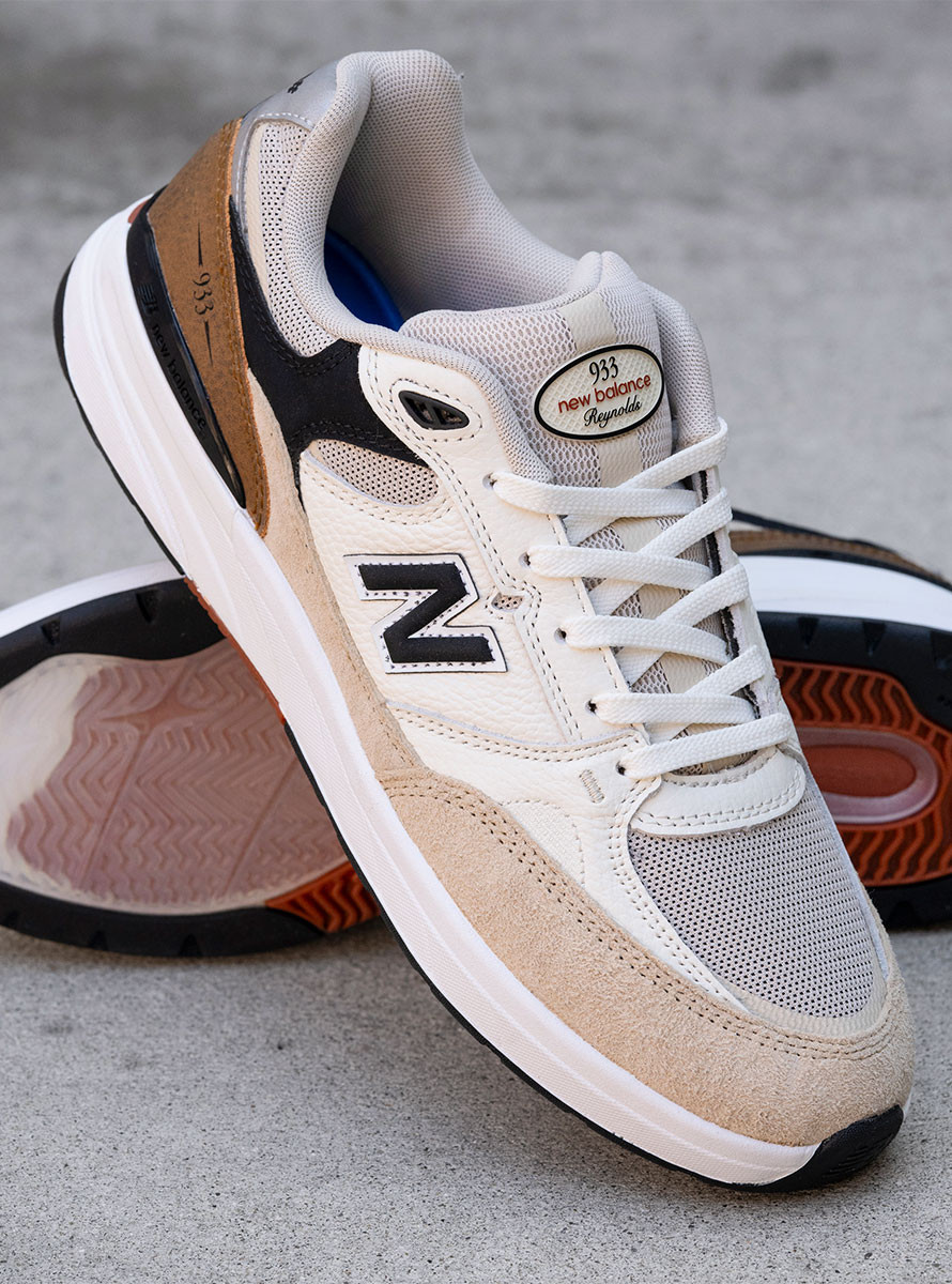 Zapatillas New Balance Numeric 933 Andrew Reynolds Pro Quicksand Sea Salt