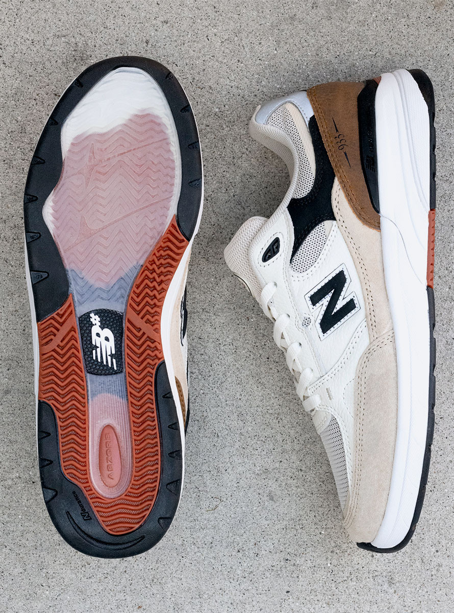 Zapatillas New Balance Numeric 933 Andrew Reynolds Pro Quicksand Sea Salt