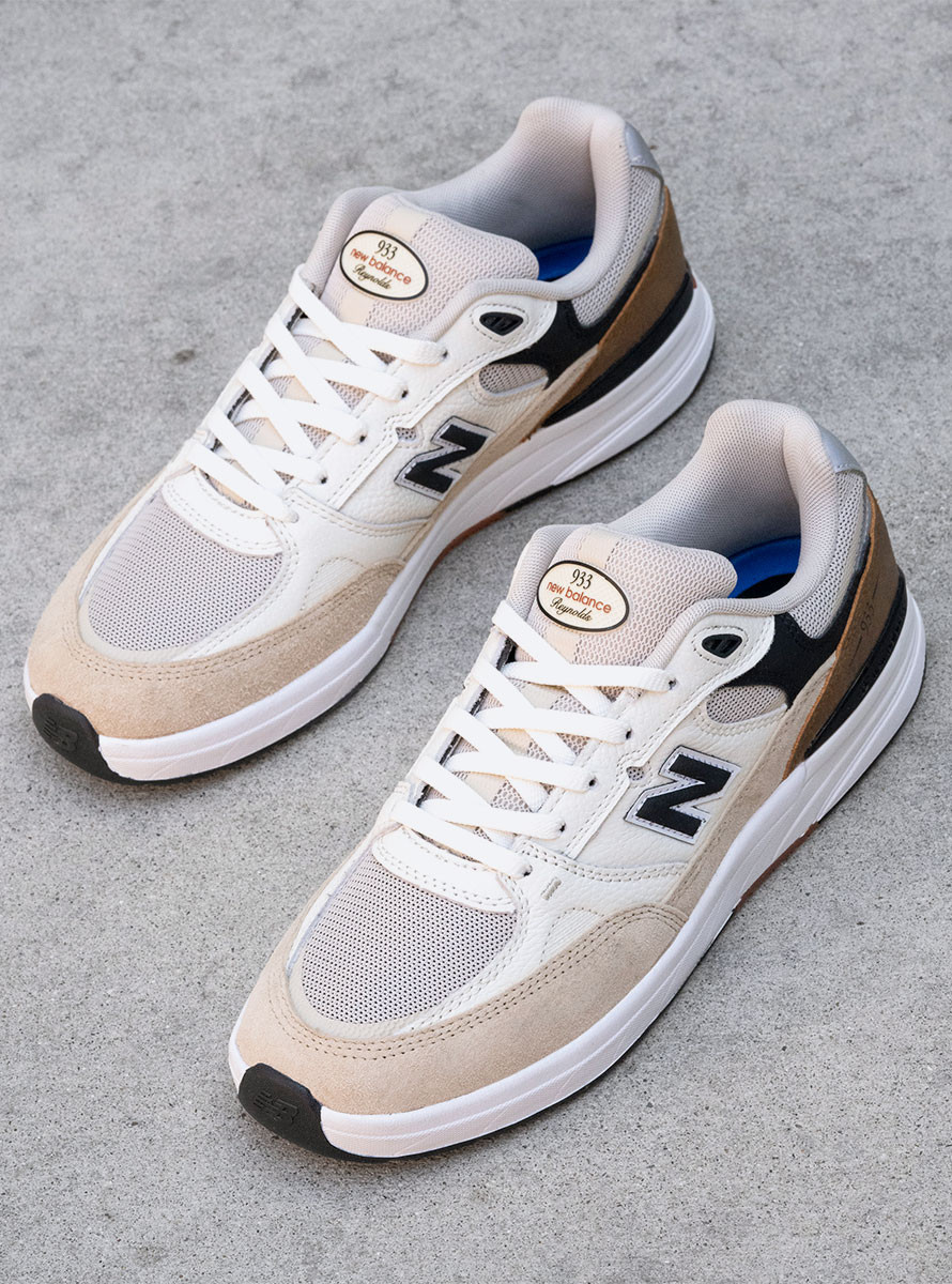 Zapatillas New Balance Numeric 933 Andrew Reynolds Pro Quicksand Sea Salt