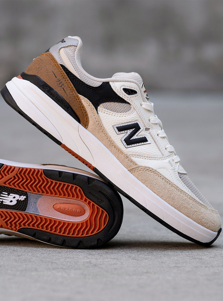Zapatillas New Balance Numeric 933 Andrew Reynolds Pro Quicksand Sea Salt