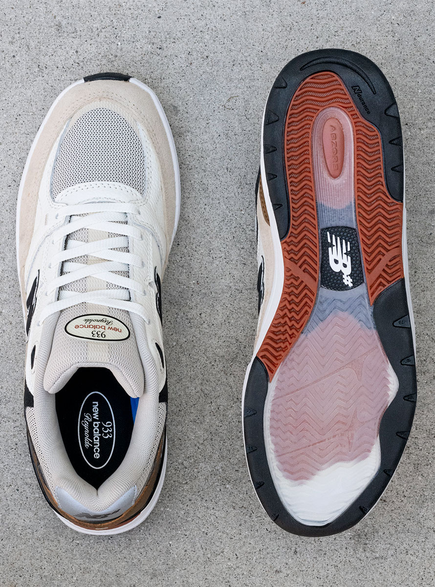 Zapatillas New Balance Numeric 933 Andrew Reynolds Pro Quicksand Sea Salt