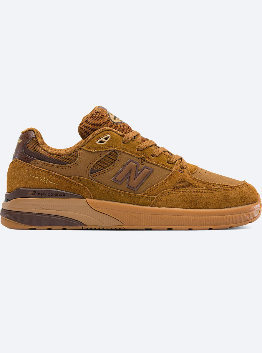 Zapatillas New Balance Numeric 933 Andrew Reynolds Pro BREAKFAST TEA PUMPERNICKEL