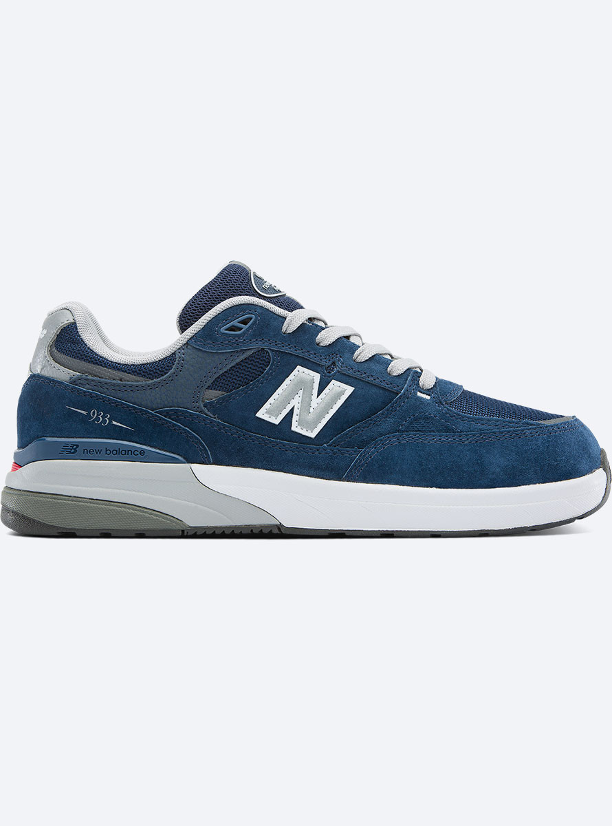 Zapatillas New Balance Numeric 933 Andrew Reynolds Pro Navy Slate Gray