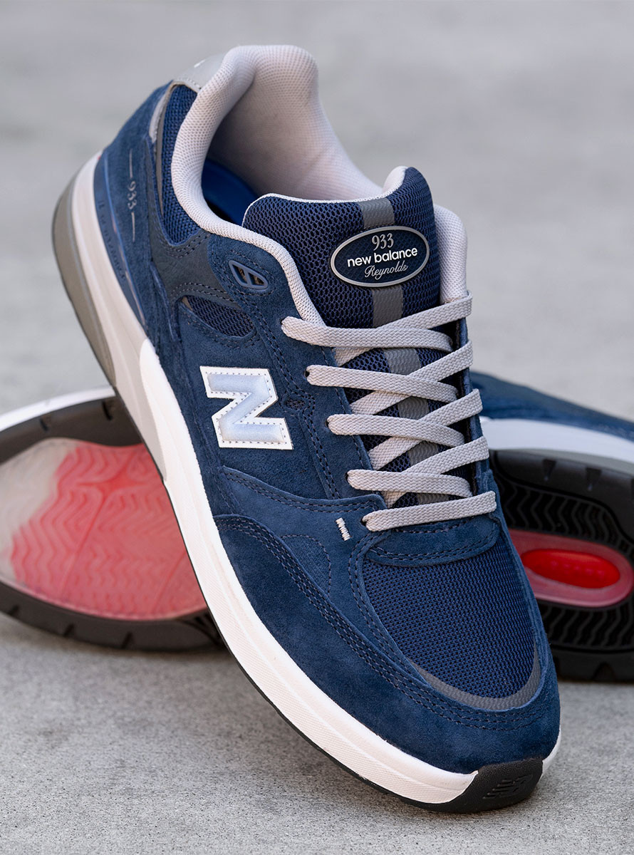 Zapatillas New Balance Numeric 933 Andrew Reynolds Pro Navy Slate Gray