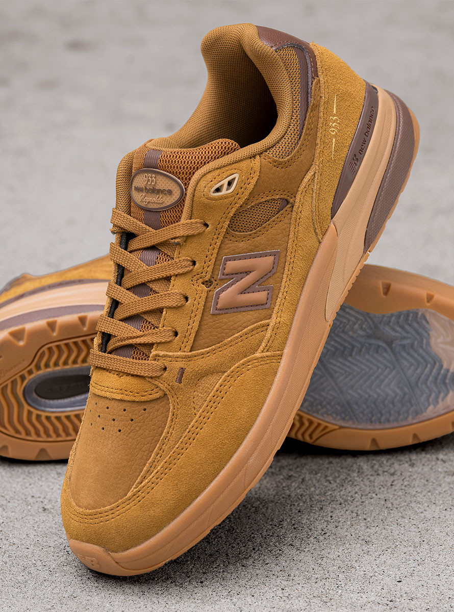 Zapatillas New Balance Numeric 933 Andrew Reynolds Pro BREAKFAST TEA PUMPERNICKEL