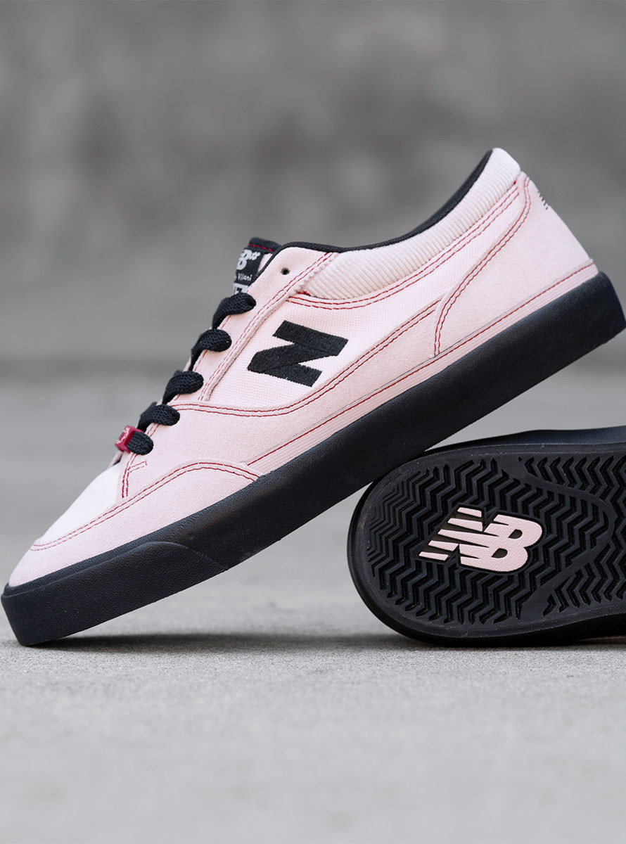 Zapatillas New Balance Numeric Franky Villani 417 Low Stone Pink Black