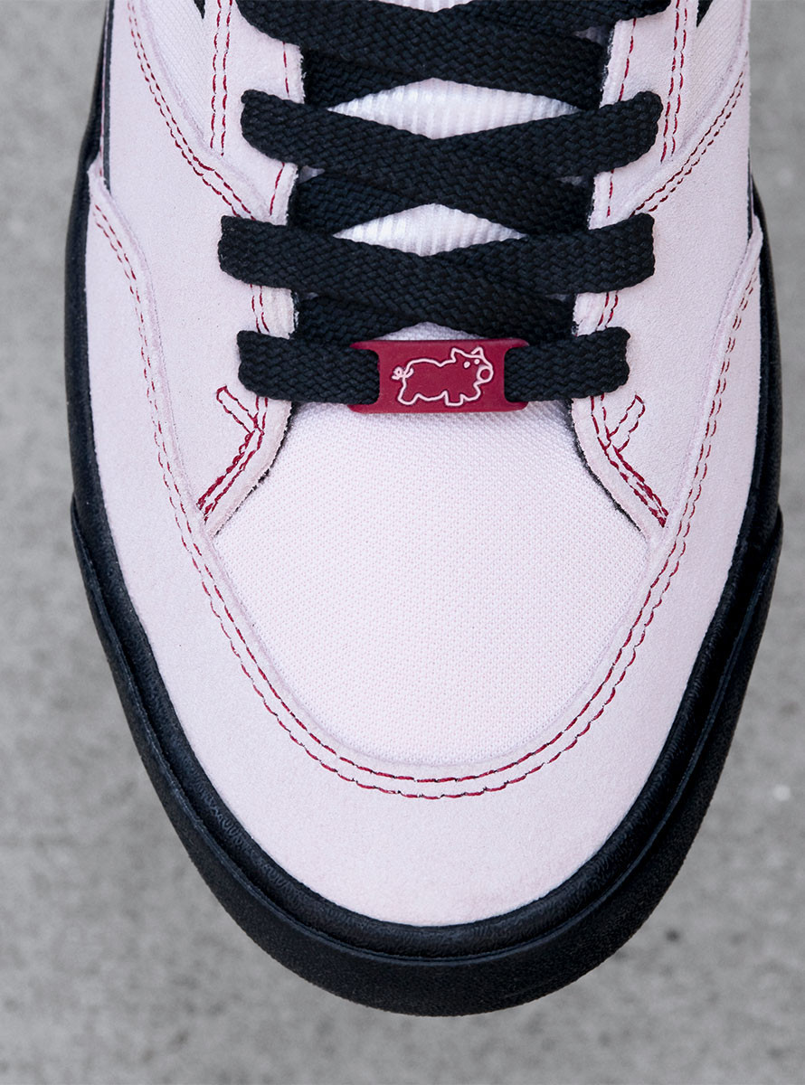 Zapatillas New Balance Numeric Franky Villani 417 Low Stone Pink Black
