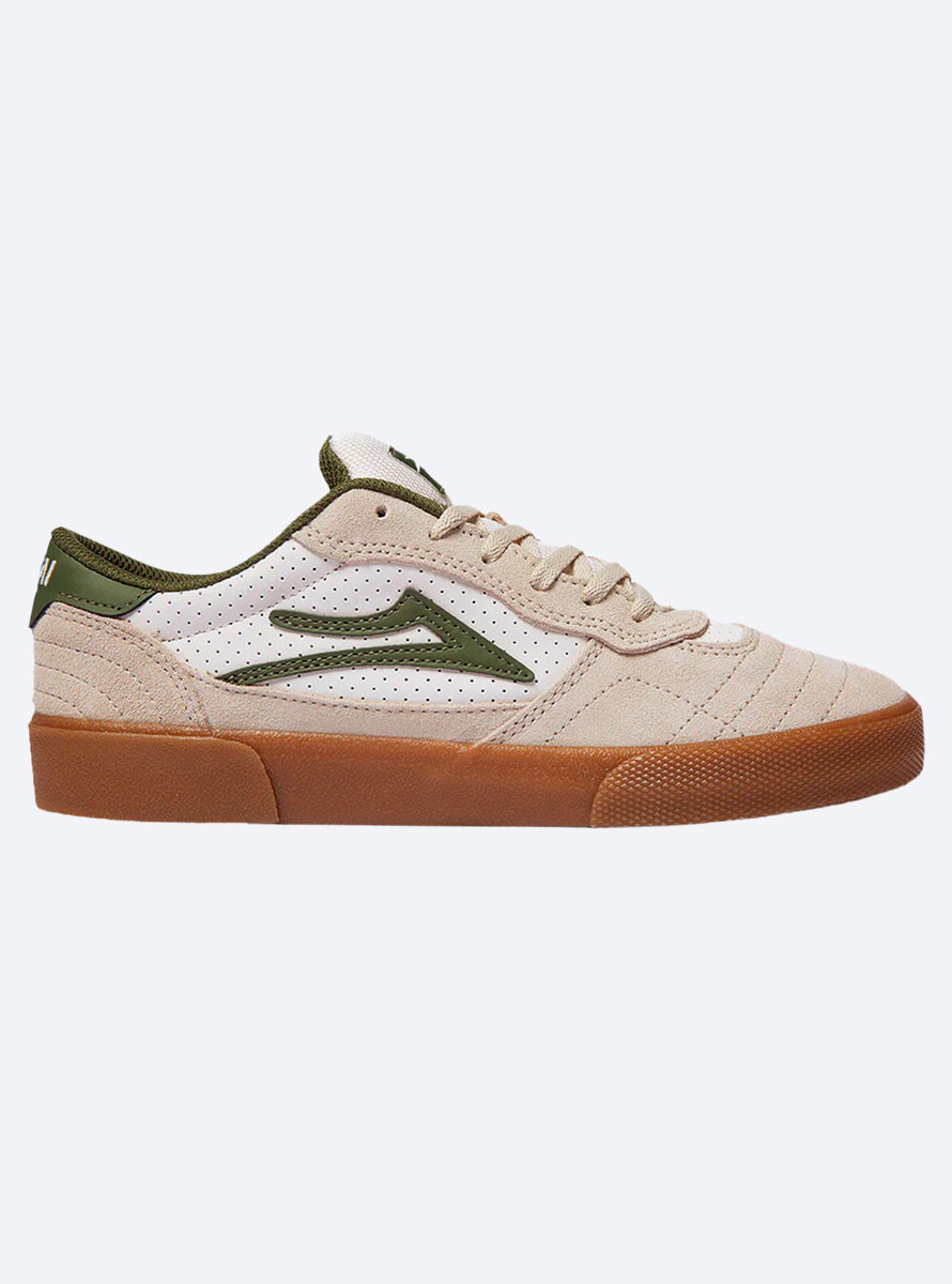 Zapatillas Lakai Cambridge Cream Suede