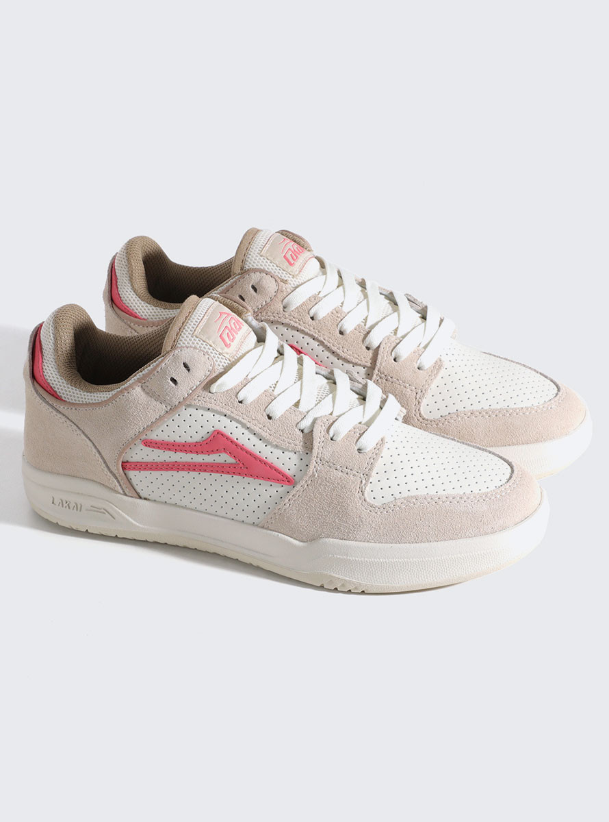 Zapatillas Lakai Telford Low Fog Suede Strawberry