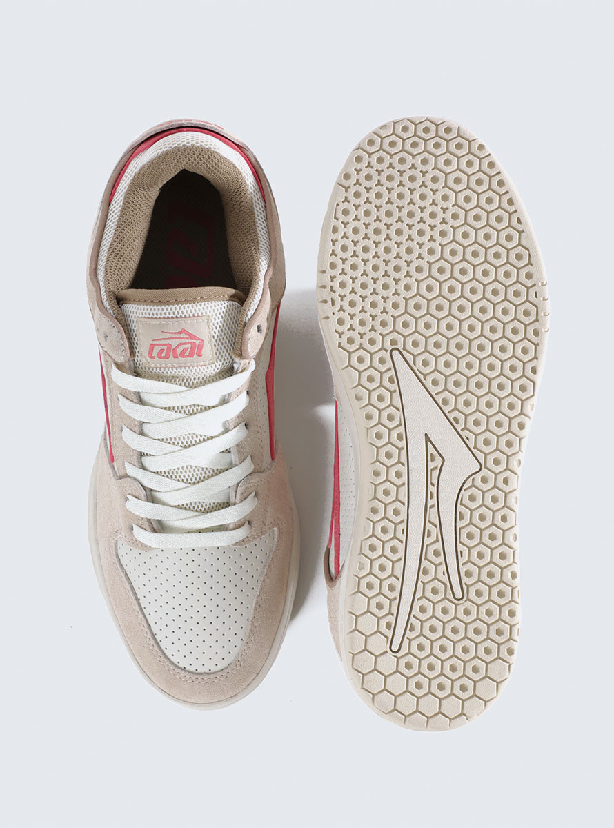 Zapatillas Lakai Telford Low Fog Suede Strawberry