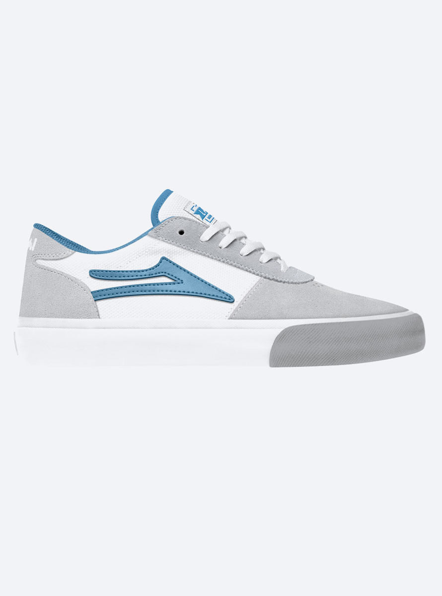 Zapatillas Lakai Manchester Glacier Gray White