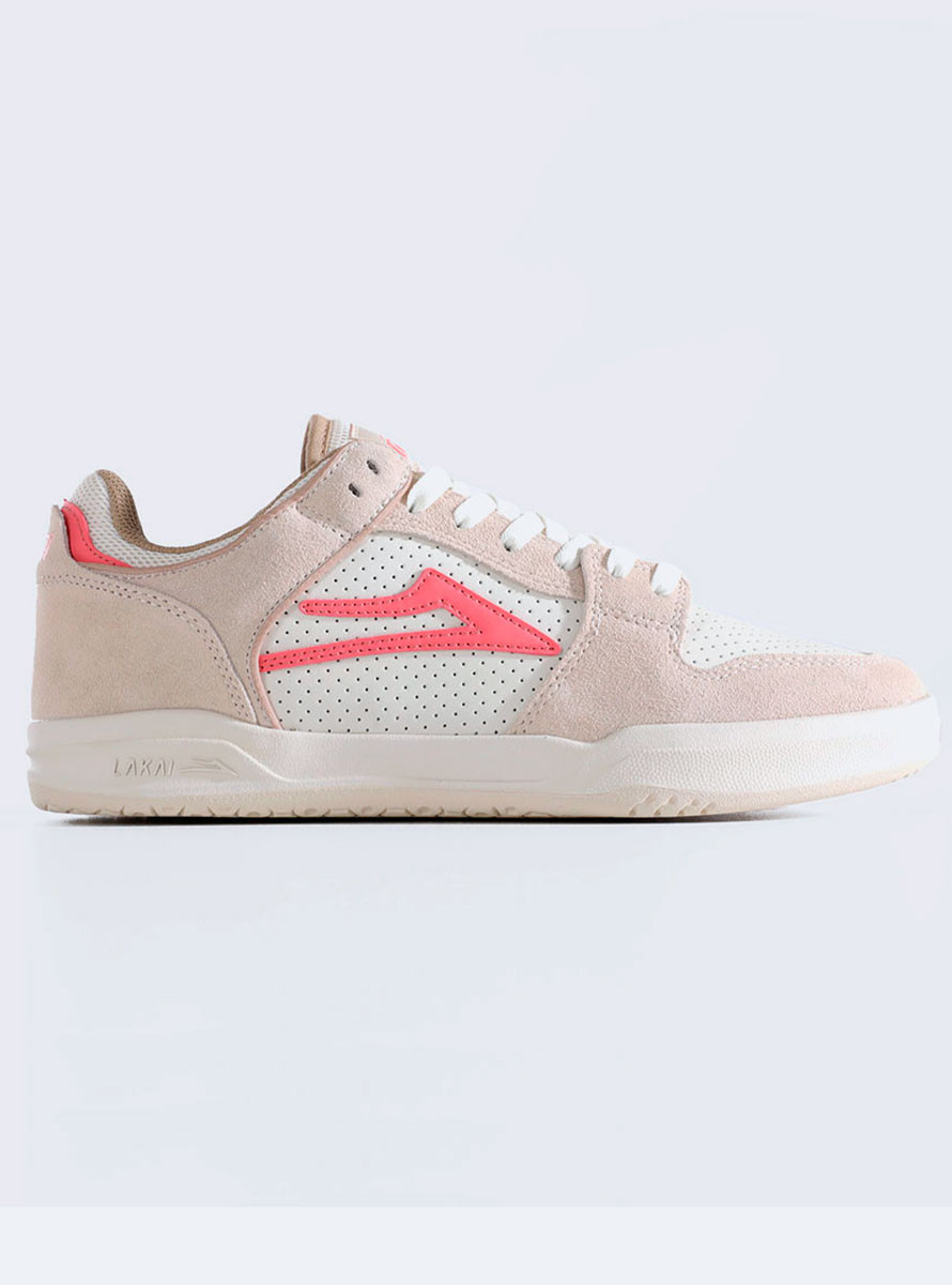 Zapatillas Lakai Telford Low Fog Suede Strawberry