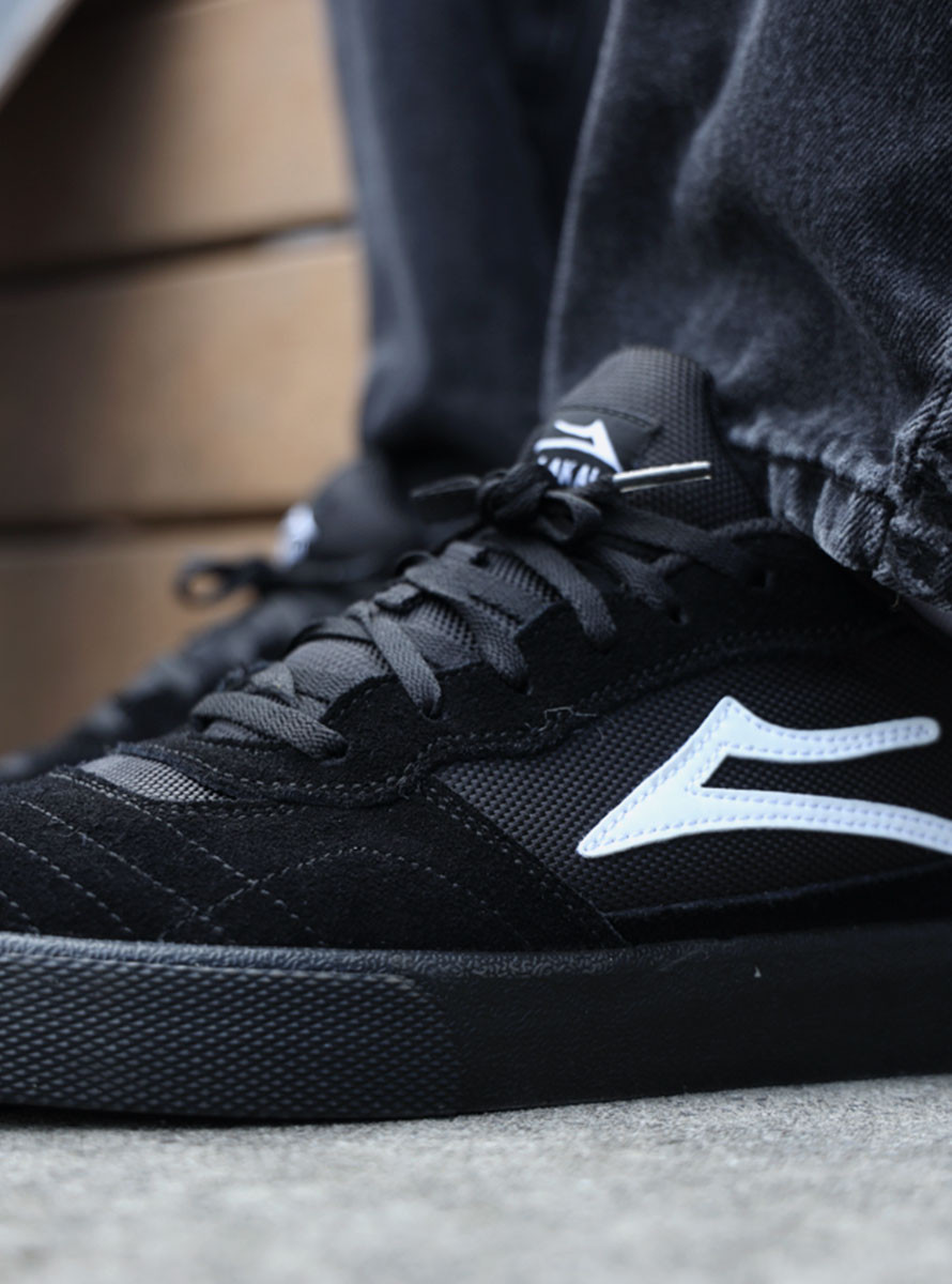 Zapatillas Lakai Cambridge Black Suede