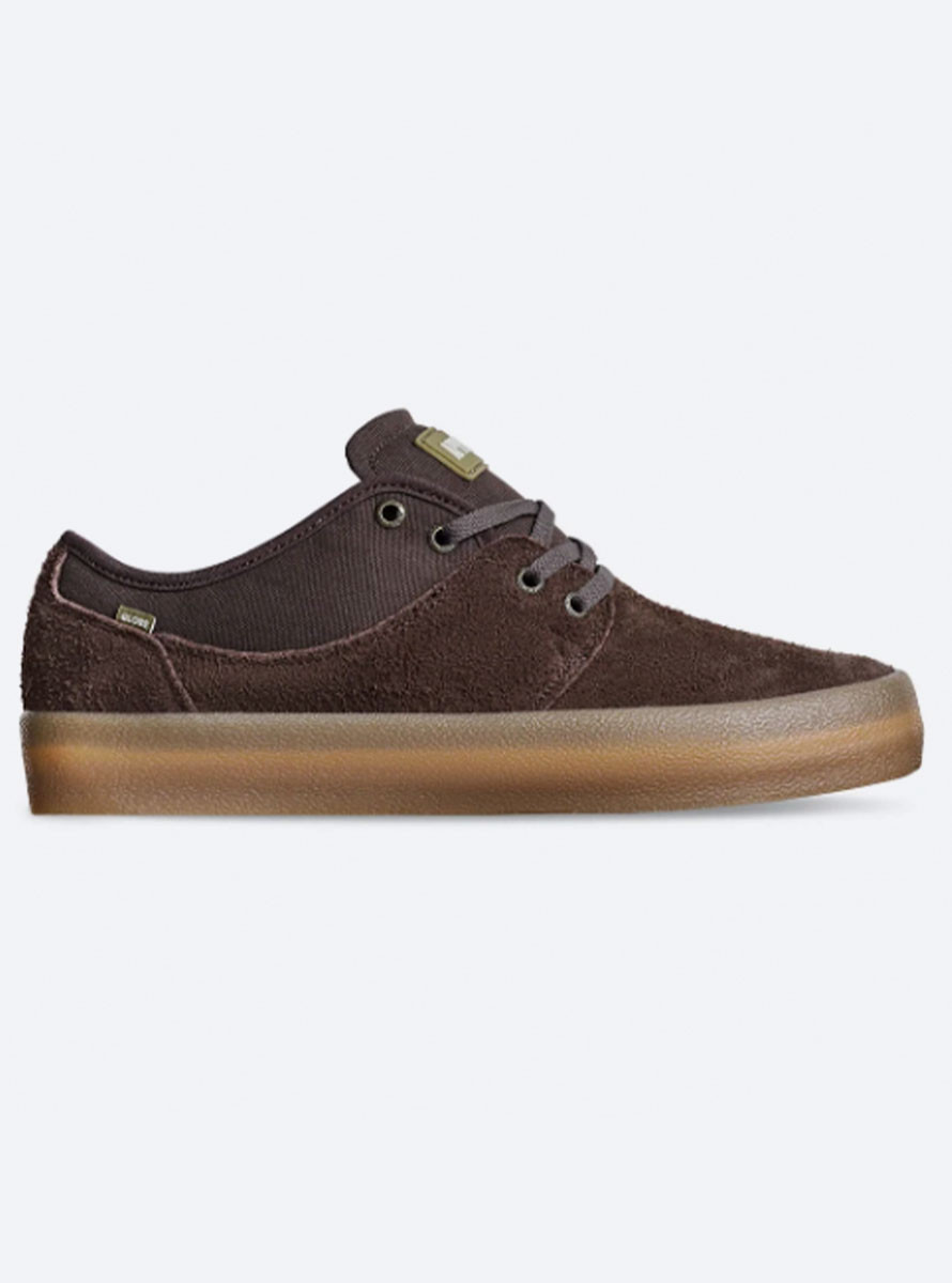 Zapatillas Globe Mahalo Pro Mark Appleyard Dark Brown / Crepe