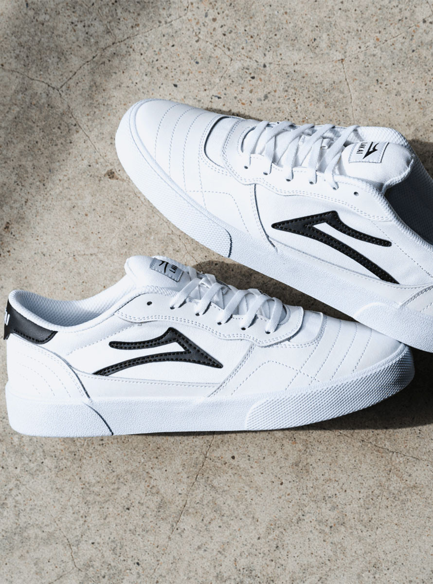 Zapatillas Lakai Cambridge White Leather