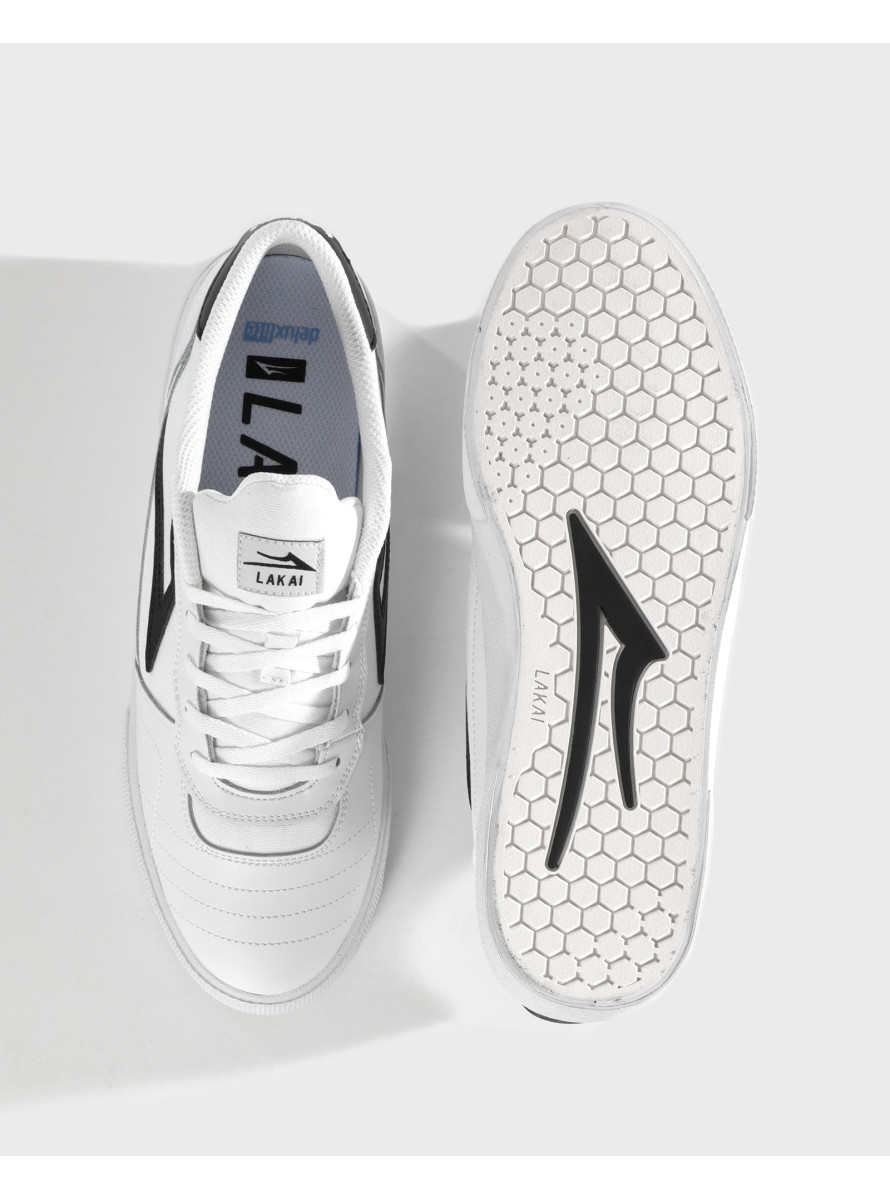 Zapatillas Lakai Cambridge White Leather