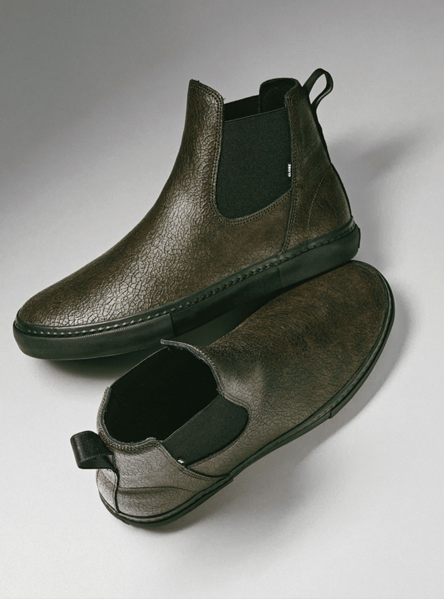 Bota GLOBE Dover II  Distressed Leather