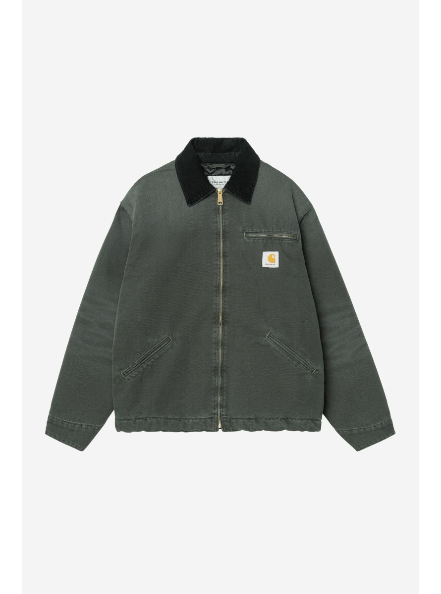 Cazadora Carhartt WIP OG Detroit Jacket  Raven / Black Stone Canvas ( Winter )