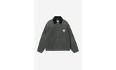 Cazadora Carhartt WIP Detroit Jacket 'Dearborn' Canvas Dark Navy / Black, rigid