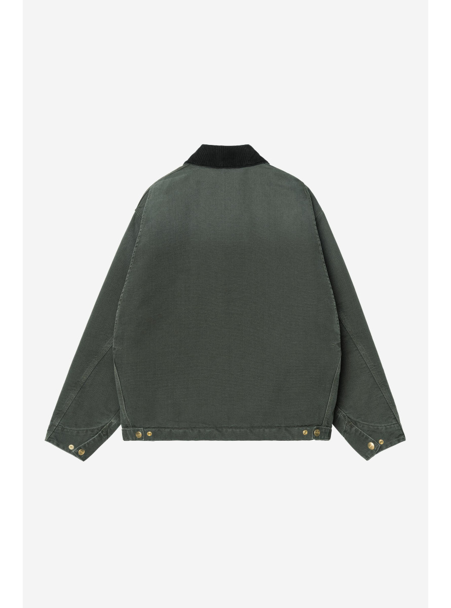 Cazadora Carhartt WIP OG Detroit Jacket  Raven / Black Stone Canvas ( Winter )