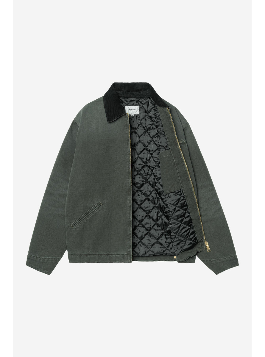 Cazadora Carhartt WIP OG Detroit Jacket  Raven / Black Stone Canvas ( Winter )