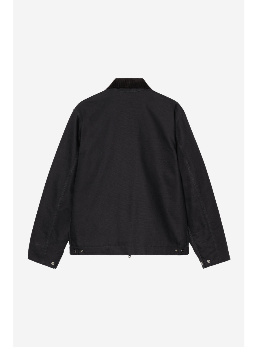 Cazadora Carhartt WIP Detroit Jacket 'Dearborn' Canvas Dark Navy / Black, rigid