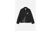 Cazadora Carhartt WIP Detroit Jacket 'Dearborn' Canvas Dark Navy / Black, rigid