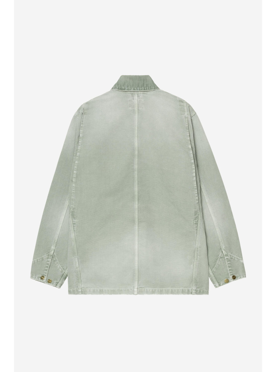 Cazadora Carhartt WIP OG Chore Coat Shady Green / S Green Destroy Wash