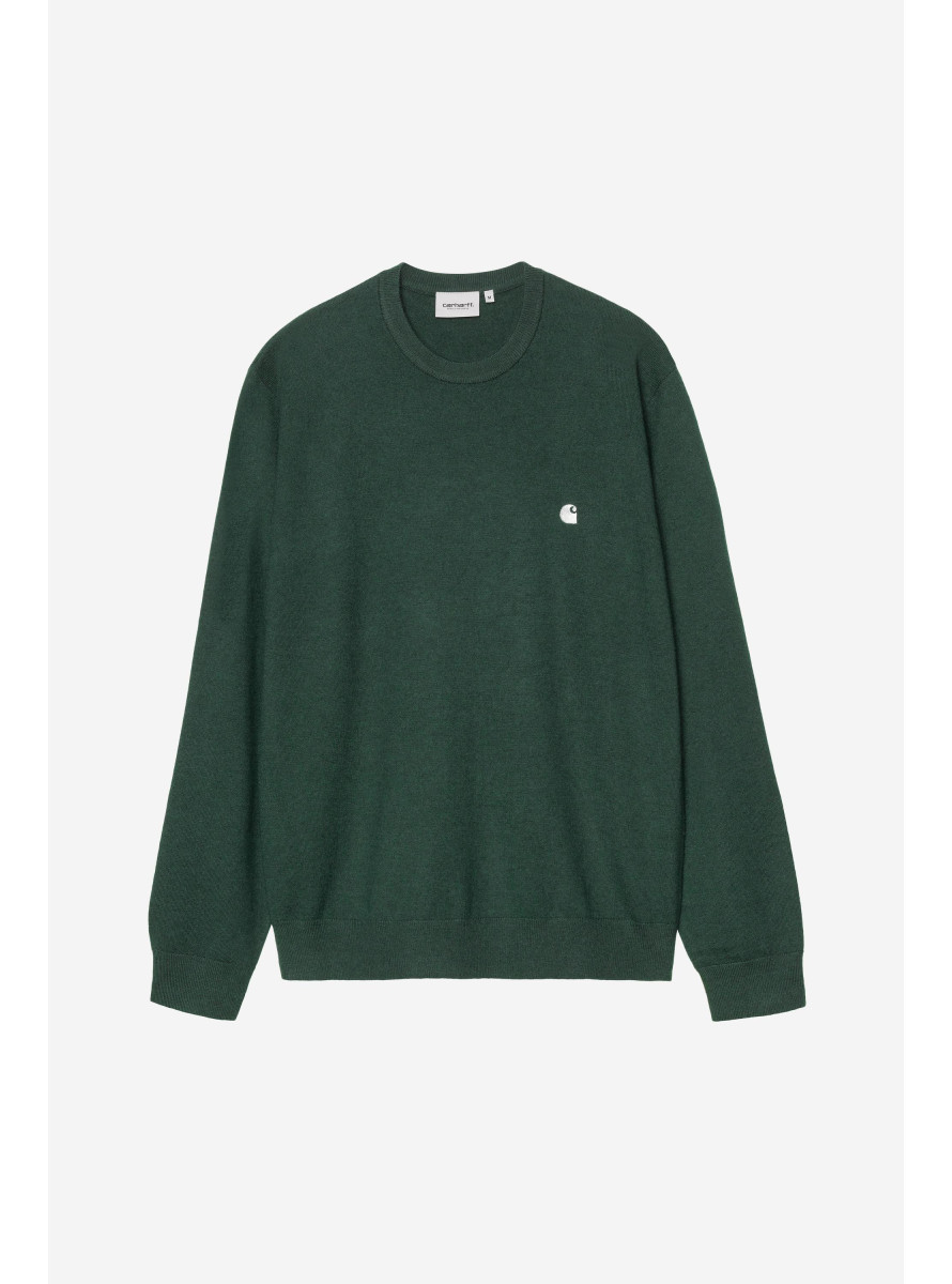 Jersey Carhartt WIP Madison Sweater Dark Scarab Wax