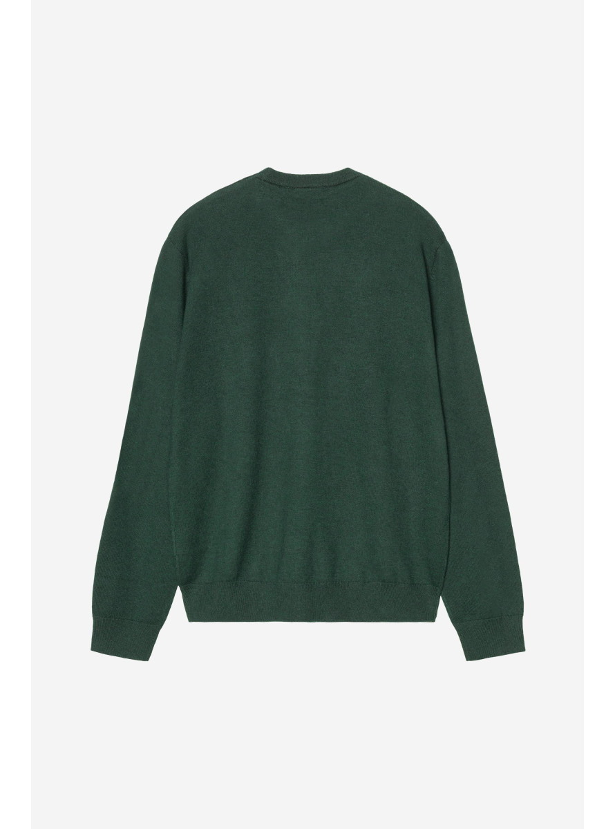 Jersey Carhartt WIP Madison Sweater Dark Scarab Wax