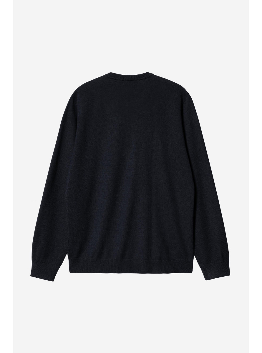 Jersey Carhartt WIP Madison Sweater Dark Navy Wax