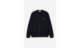 Jersey Carhartt WIP Anglistic Sweater Speckled Black