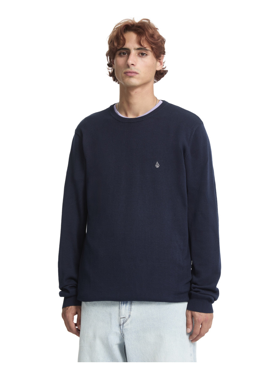 Jersey Volcom Uperstand Sweater Navy