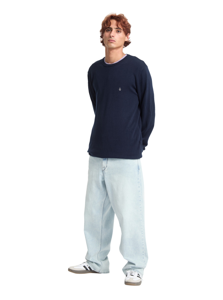 Jersey Volcom Uperstand Sweater Navy