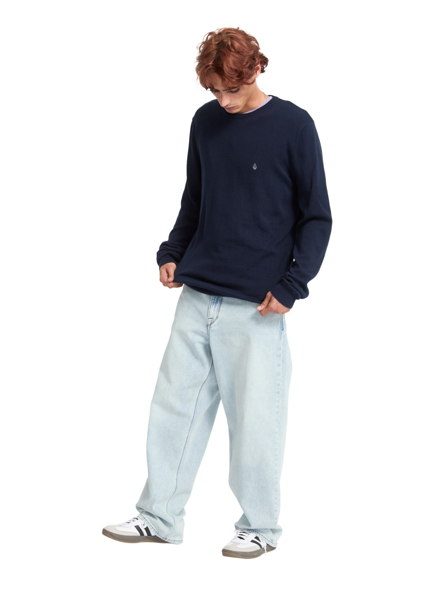 Jersey Volcom Uperstand Sweater Navy